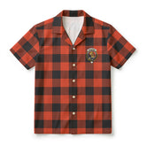 MacGregor Rob Roy Ancient Tartan Crest Hawaiian Shirt