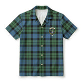 MacKay Ancient Tartan Crest Hawaiian Shirt