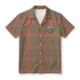 MacKinnon Ancient Tartan Crest Hawaiian Shirt