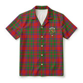 MacKintosh Modern Tartan Crest Hawaiian Shirt