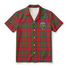 MacKintosh Modern Tartan Crest Hawaiian Shirt