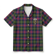 MacLennan Modern Tartan Crest Hawaiian Shirt