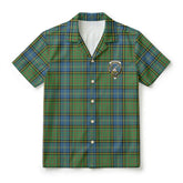 MacMillan Hunting Ancient Tartan Crest Hawaiian Shirt