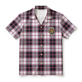 MacPherson Hunting Modern Tartan Crest Hawaiian Shirt