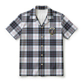 MacRae Dress Modern Tartan Crest Hawaiian Shirt