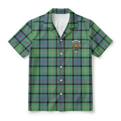 MacThomas Ancient Tartan Crest Hawaiian Shirt