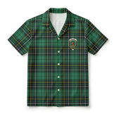 McAlpine Ancient Tartan Crest Hawaiian Shirt