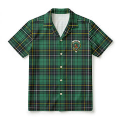 McAlpine Ancient Tartan Crest Hawaiian Shirt