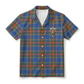 McBeth Ancient Tartan Crest Hawaiian Shirt