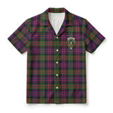 McBrayne Tartan Crest Hawaiian Shirt