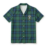 McCallum Ancient Tartan Crest Hawaiian Shirt
