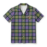 McDonald Ancient Tartan Crest Hawaiian Shirt