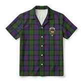 McDonald Tartan Crest Hawaiian Shirt
