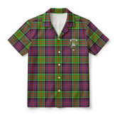 McDonald (Clan Ranald) Tartan Crest Hawaiian Shirt