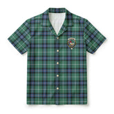 McDonald of the Isles Hunting Ancient Tartan Crest Hawaiian Shirt