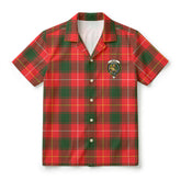 McFie Tartan Crest Hawaiian Shirt