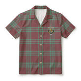 McGregor Hunting Ancient Tartan Crest Hawaiian Shirt