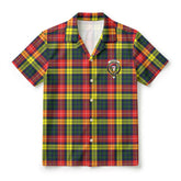 McIndoe Tartan Crest Hawaiian Shirt
