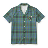 McInnes Ancient Tartan Crest Hawaiian Shirt