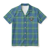 McIntyre Hunting Ancient Tartan Crest Hawaiian Shirt