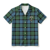 McKay Ancient Tartan Crest Hawaiian Shirt