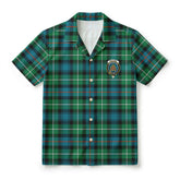 McKenzie Ancient Tartan Crest Hawaiian Shirt