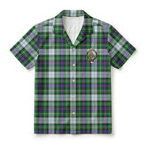 McKenzie Dress Modern Tartan Crest Hawaiian Shirt