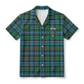 McKinlay Ancient Tartan Crest Hawaiian Shirt