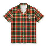 McLachlan Hunting Modern Tartan Crest Hawaiian Shirt