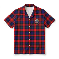 McLachlan Modern Tartan Crest Hawaiian Shirt