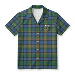 McLaren Ancient Tartan Crest Hawaiian Shirt