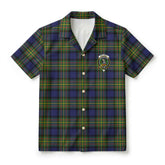McLaren Modern Tartan Crest Hawaiian Shirt