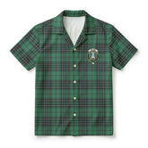 McLean Hunting Ancient Tartan Crest Hawaiian Shirt