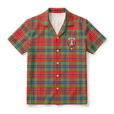 McLean of Duart Modern Tartan Crest Hawaiian Shirt
