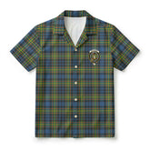 McLellan Ancient Tartan Crest Hawaiian Shirt