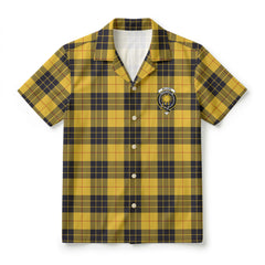 McLeod of Lewis Ancient Tartan Crest Hawaiian Shirt