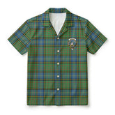 McMillan Hunting Ancient Tartan Crest Hawaiian Shirt