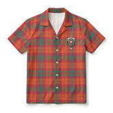 McNab Ancient Tartan Crest Hawaiian Shirt
