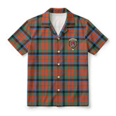 McNaughton Ancient Tartan Crest Hawaiian Shirt
