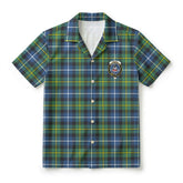 McNeil of Barra Ancient Tartan Crest Hawaiian Shirt