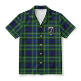 McNeil of Colonsay Modern Tartan Crest Hawaiian Shirt