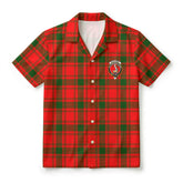 McQuarrie Tartan Crest Hawaiian Shirt