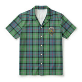 McThomas Ancient Tartan Crest Hawaiian Shirt