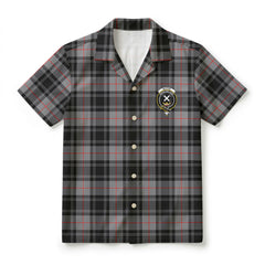 Moffat Modern Tartan Crest Hawaiian Shirt