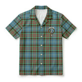Paisley District Tartan Crest Hawaiian Shirt