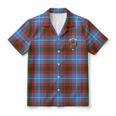 Pentland Tartan Crest Hawaiian Shirt