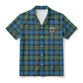 Smith Ancient Tartan Crest Hawaiian Shirt