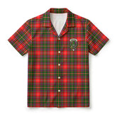 Somerville Tartan Crest Hawaiian Shirt