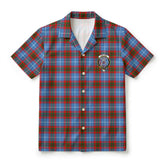 Spalding Tartan Crest Hawaiian Shirt
