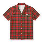 Spens (or Spence) Tartan Crest Hawaiian Shirt